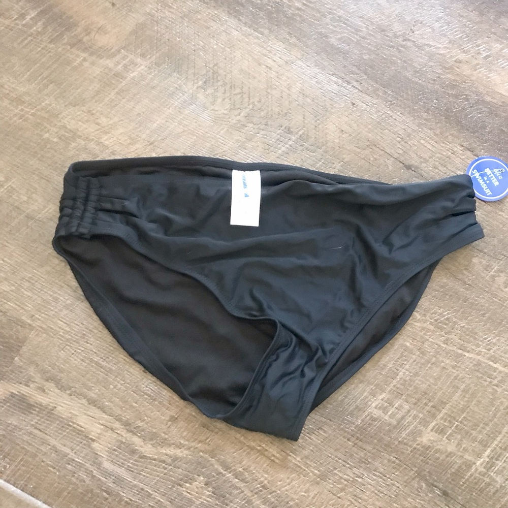 NWT Swimsuits For All Ruched Swimsuit Bottom